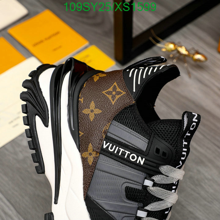 Men shoes-LV, Code: XS1599,$: 109USD