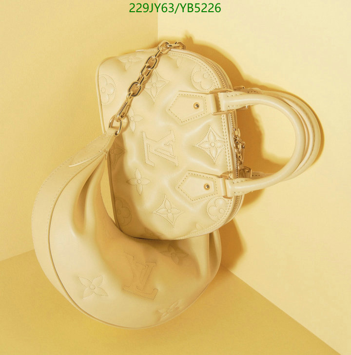 LV Bags-(Mirror)-Alma-,Code: YB5226,$: 229USD