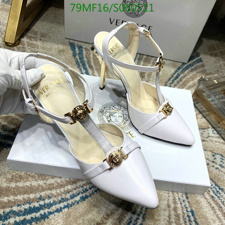 Women Shoes-Versace, Code: S060511,$: 79USD
