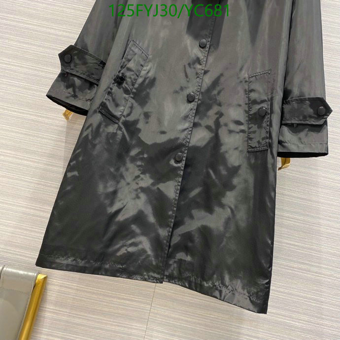 Down jacket Women-Burberry, Code: YC681,$: 125USD