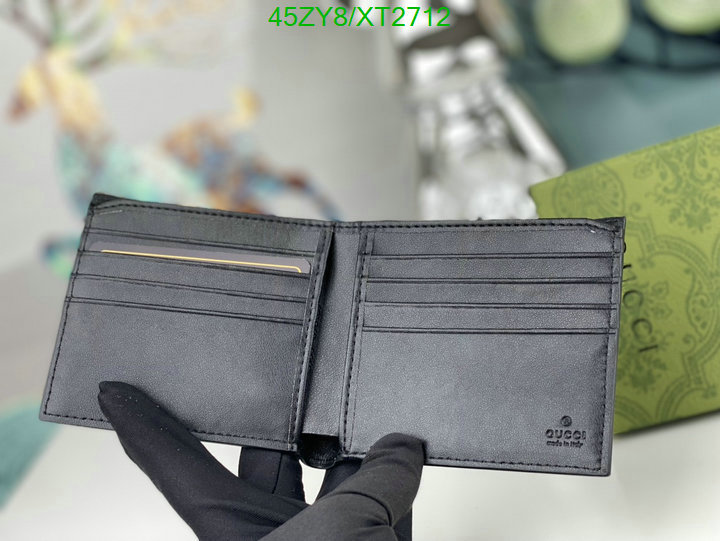 Gucci Bag-(4A)-Wallet-,Code: XT2712,$: 45USD