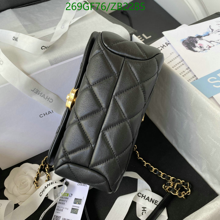 Chanel Bags -(Mirror)-Diagonal-,Code: ZB2285,$: 269USD