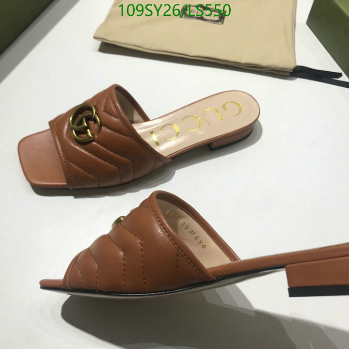 Women Shoes-Gucci, Code: LS550,$: 109USD