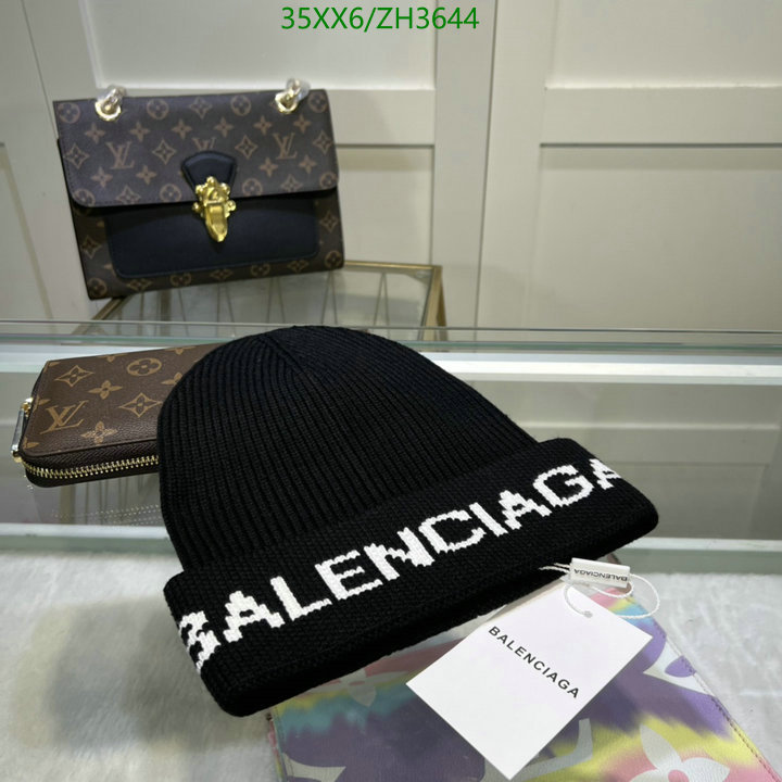 Cap -(Hat)-Balenciaga, Code: ZH3644,$: 35USD