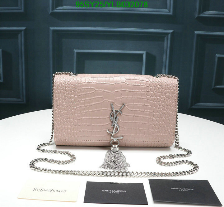 YSL Bag-(4A)-Kate-Solferino-Sunset,Code: YLB032078,$: 95USD