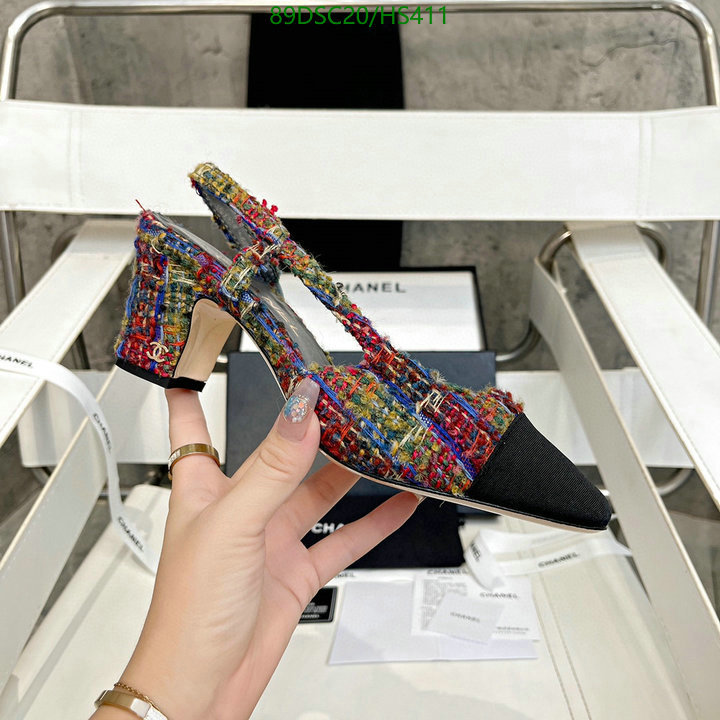 Women Shoes-Chanel,Code: HS411,$: 89USD