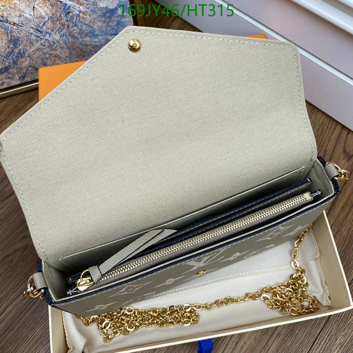 LV Bags-(Mirror)-Wallet-,Code: HT315,$: 169USD