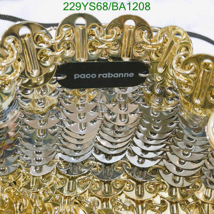 Paco Rabanne Bag-(4A)-Diagonal-,Code: BA1208,$:229USD