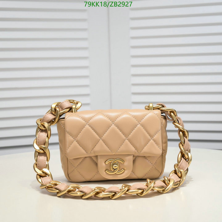 Chanel Bags ( 4A )-Diagonal-,Code: ZB2927,$: 79USD