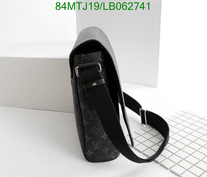 LV Bags-(4A)-Pochette MTis Bag-Twist-,Code: LB062741,$: 84USD