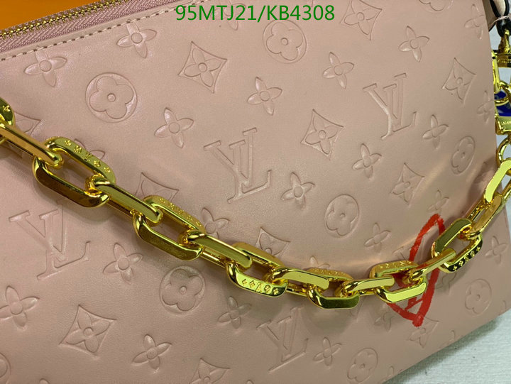 LV Bags-(4A)-Pochette MTis Bag-Twist-,Code: KB4308,$: 95USD