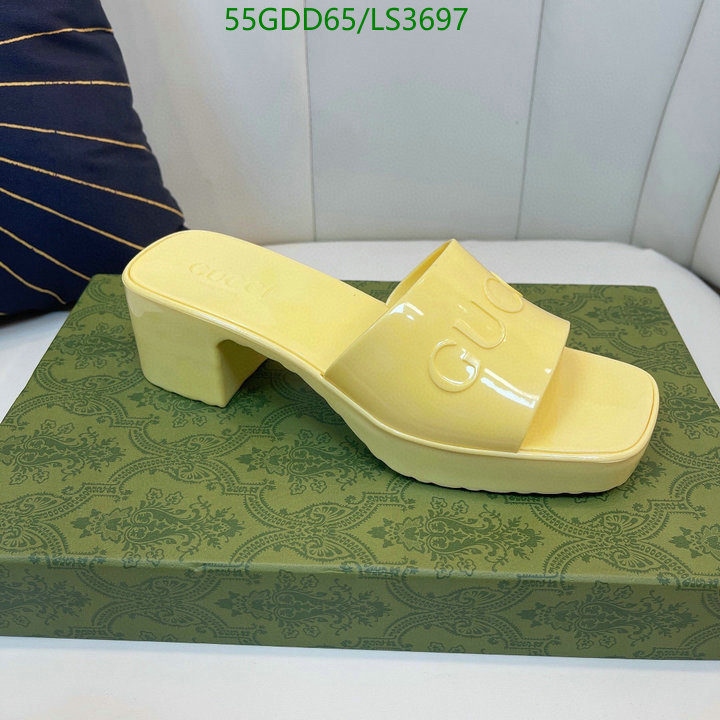 Women Shoes-Gucci, Code: LS3697,$: 55USD