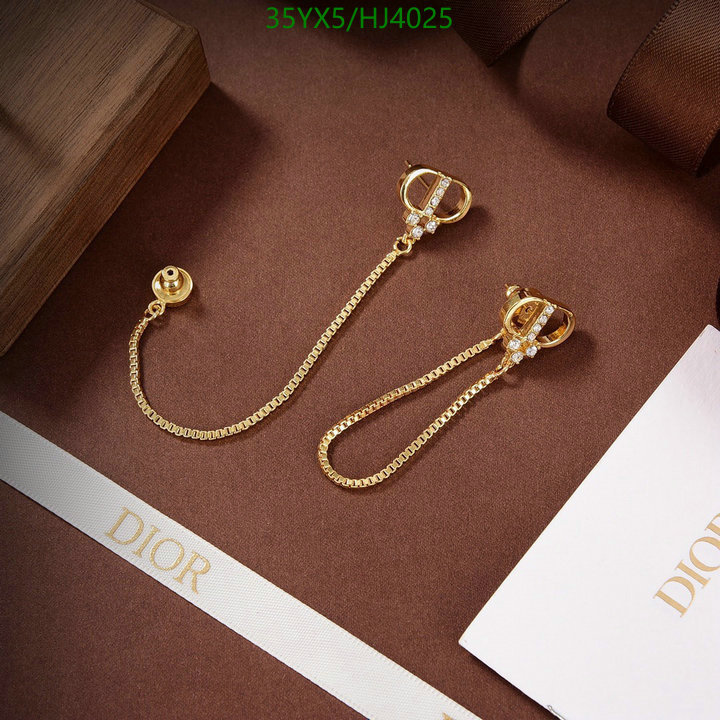 Jewelry-Dior,Code: HJ4025,$: 35USD