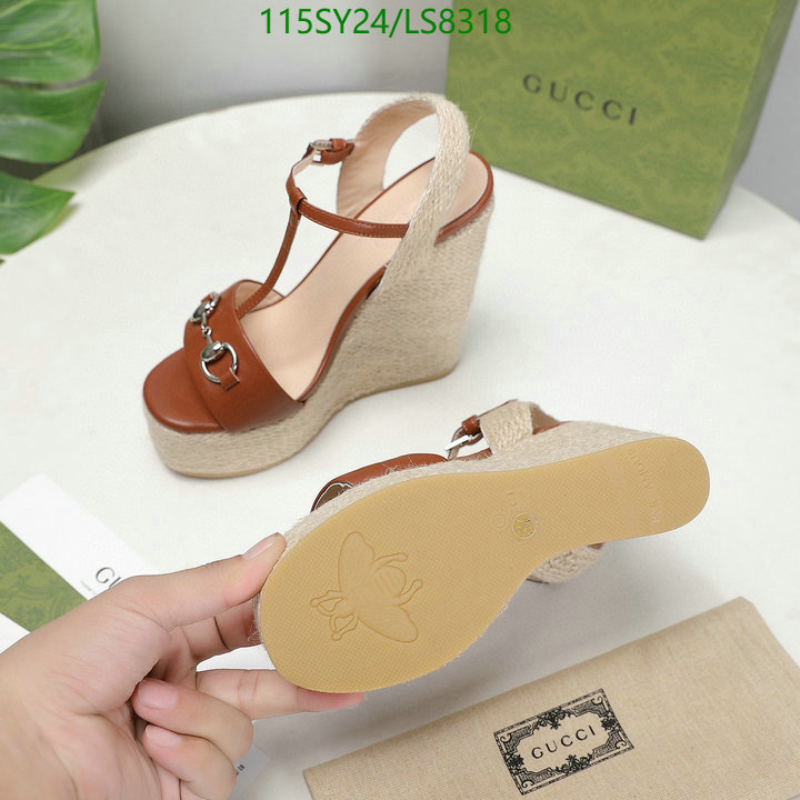 Women Shoes-Gucci, Code: LS8318,$: 115USD