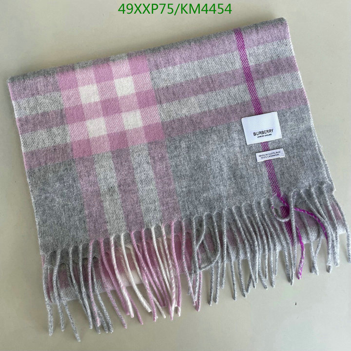 Scarf-Burberry, Code: KM4454,$: 49USD