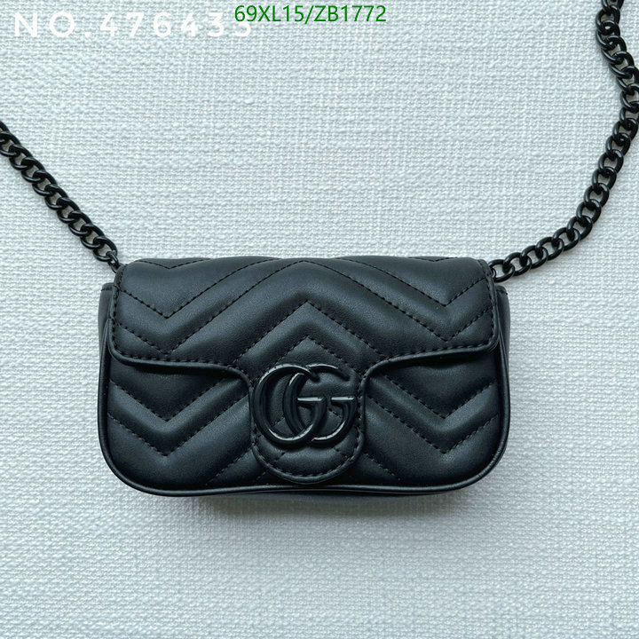 Gucci Bag-(4A)-Marmont,Code: ZB1772,$: 69USD
