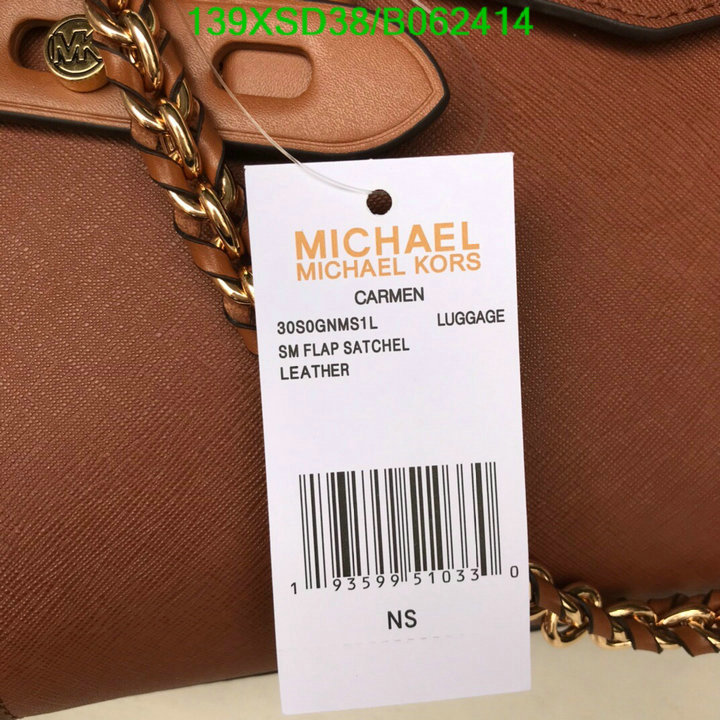 Michael Kors Bag-(Mirror)-Handbag-,Code: B062414,$: 139USD