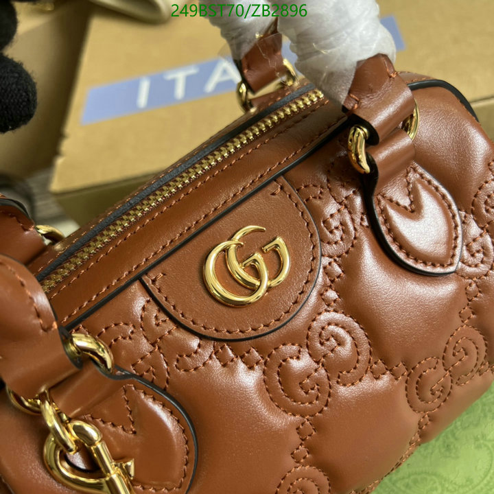 Gucci Bag-(Mirror)-Diagonal-,Code: ZB2896,$: 249USD