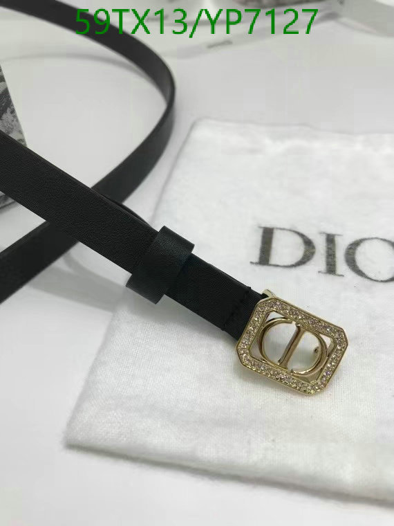 Belts-Dior,Code: YP7127,$: 59USD