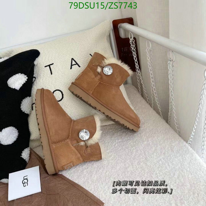 Women Shoes-UGG, Code: ZS7743,$: 79USD