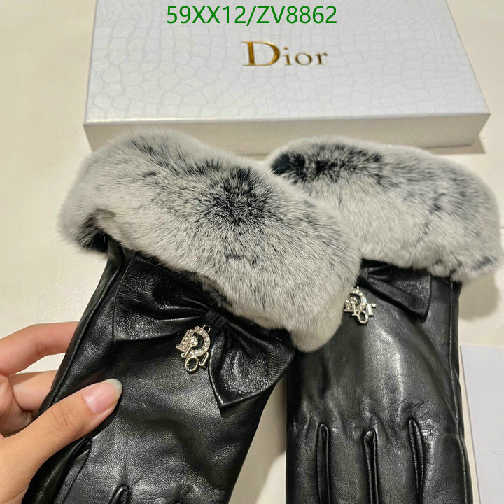 Gloves-Dior, Code: ZV8862,$: 59USD