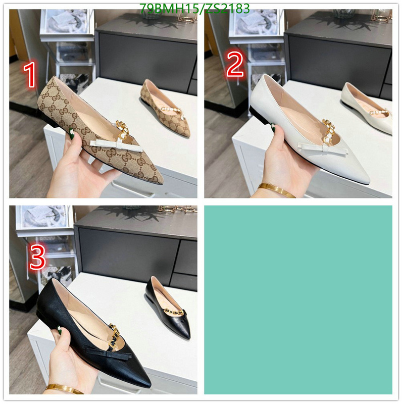 Women Shoes-Gucci, Code: ZS2183,$: 79USD