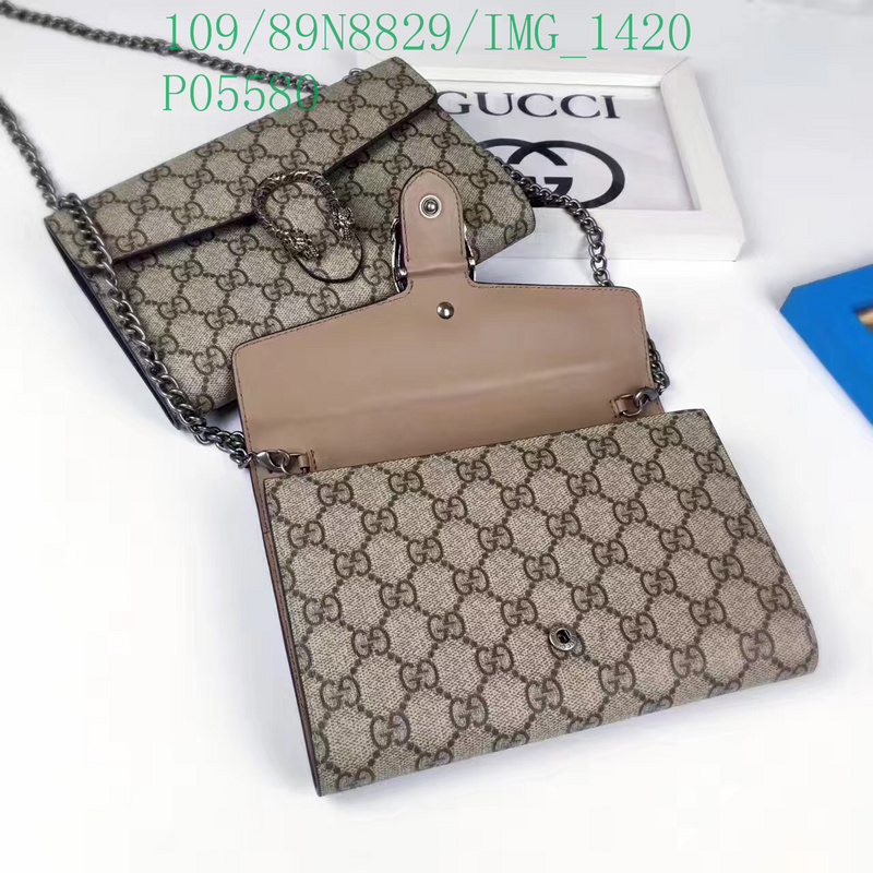 Gucci Bag-(Mirror)-Dionysus-,Code: GGB112804,$: 109USD