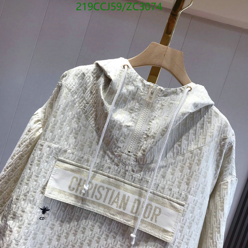 Clothing-Dior,Code: ZC3074,$: 219USD