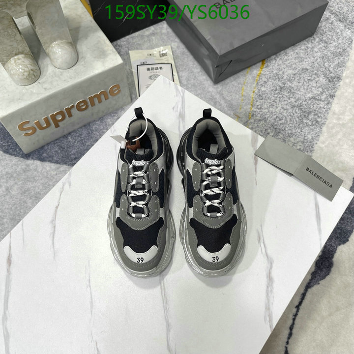 Women Shoes-Balenciaga, Code: YS6036,$: 159USD