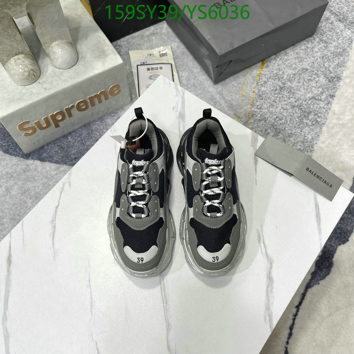 Men shoes-Balenciaga, Code: YS6036,$: 159USD