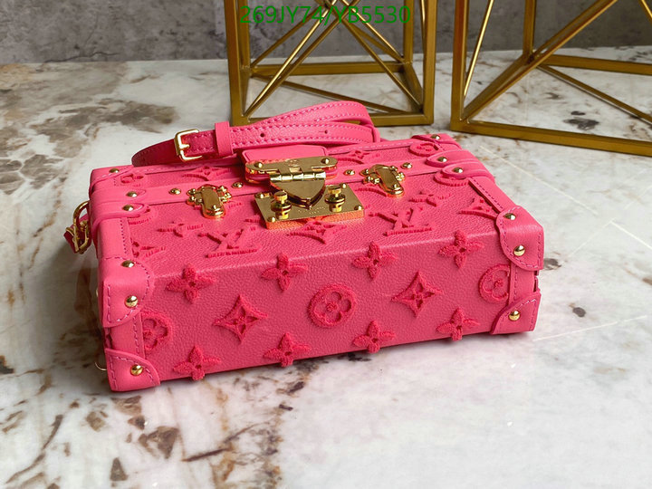 LV Bags-(Mirror)-Petite Malle-,Code: YB5530,$: 269USD