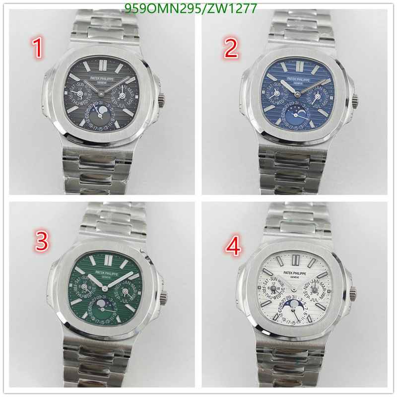 Watch-Mirror Quality-Patek Philippe, Code: ZW1277,$: 959USD