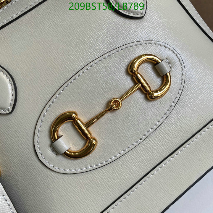 Gucci Bag-(Mirror)-Horsebit-,Code: LB789,$: 209USD