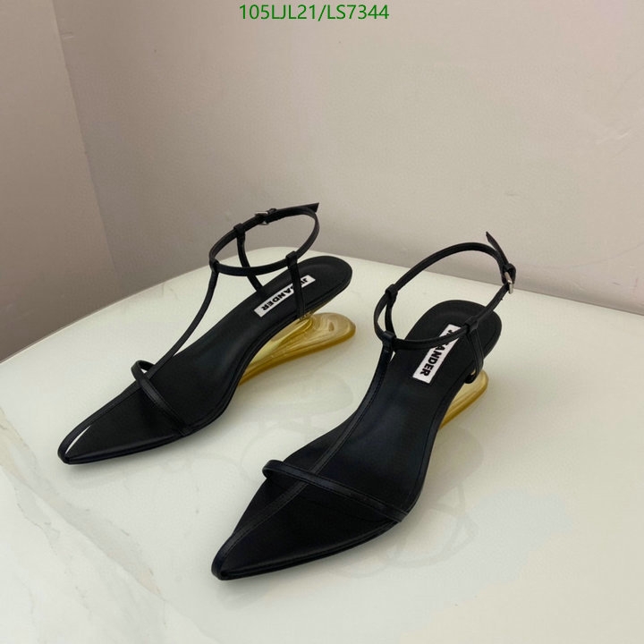 Women Shoes-JIL Sander, Code: LS7344,$: 105USD