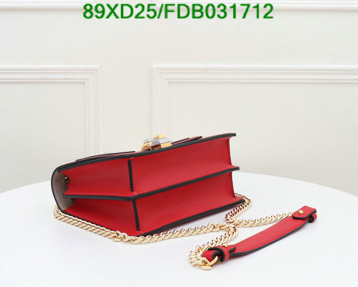 Fendi Bag-(4A)-Diagonal-,Code: FDB031712,$:89USD