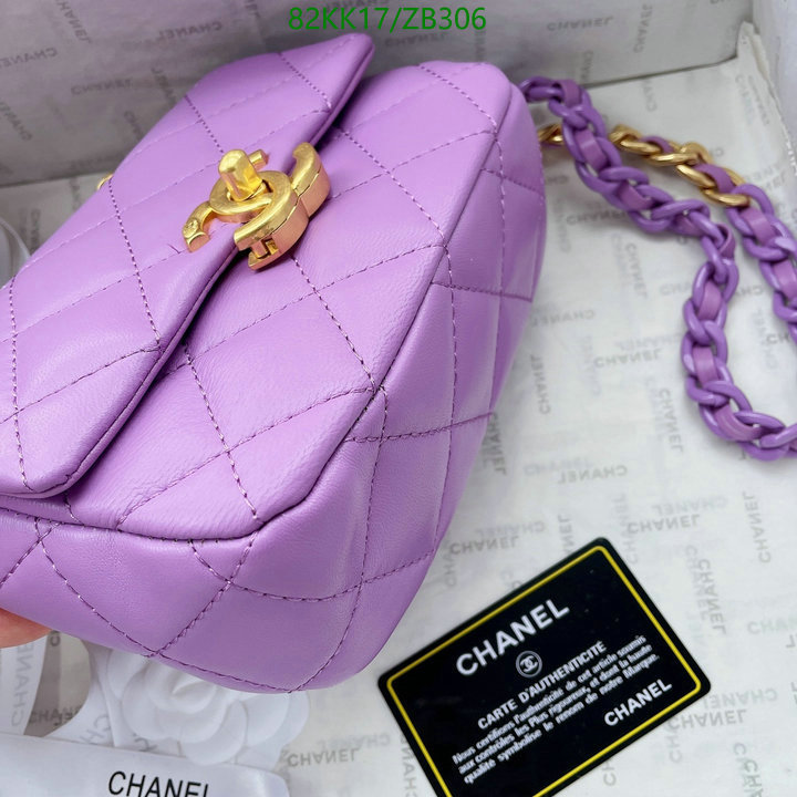 Chanel Bags ( 4A )-Diagonal-,Code: ZB306,$: 82USD