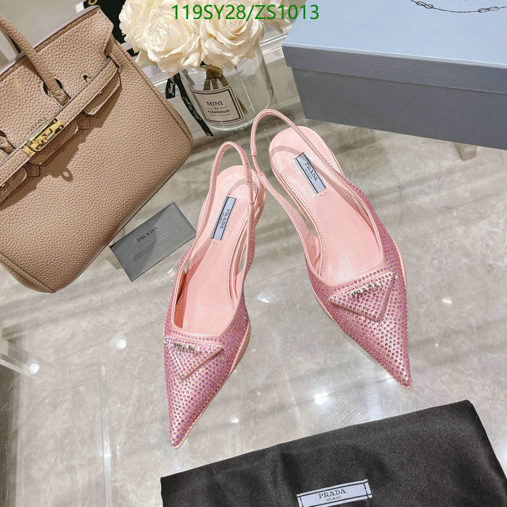 Women Shoes-Prada, Code: ZS1013,$: 119USD