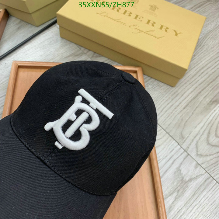 Cap -(Hat)-Burberry, Code: ZH877,$: 35USD