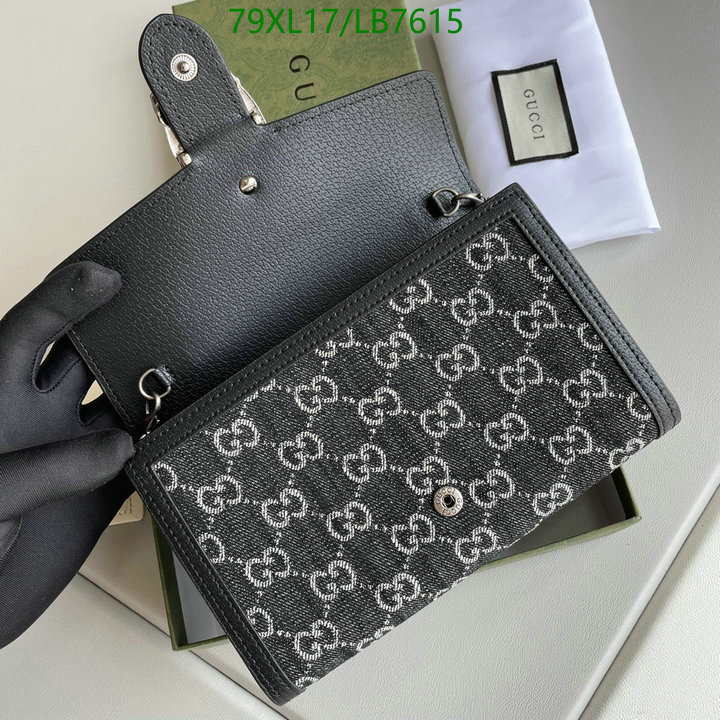 Gucci Bag-(4A)-Dionysus-,Code: LB7615,$: 79USD