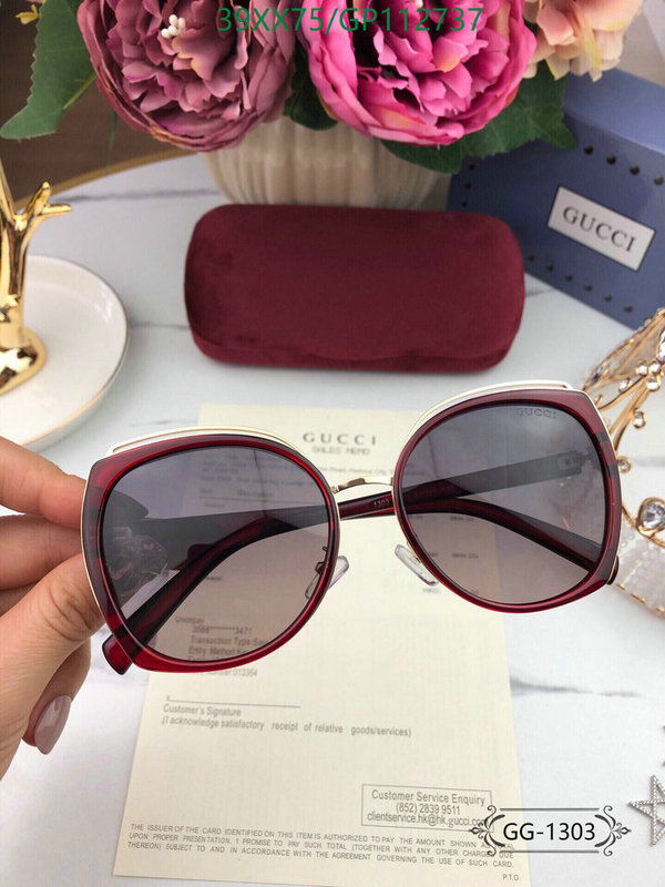 Glasses-Gucci, Code: GP112737,$: 39USD