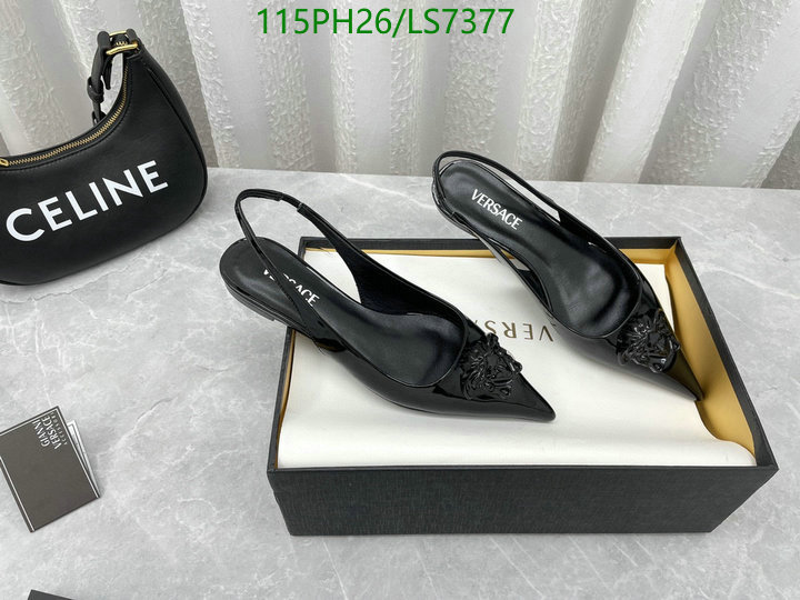 Women Shoes-Versace, Code: LS7377,$: 115USD