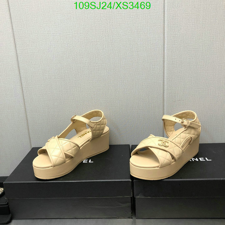 Women Shoes-Chanel, Code: XS3469,$: 109USD