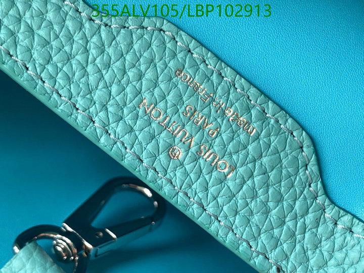 LV Bags-(Mirror)-Handbag-,Code: LBP102913,$: 355USD