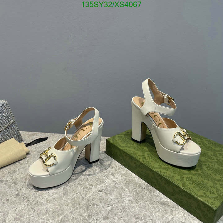 Women Shoes-Gucci, Code: XS4067,$: 135USD