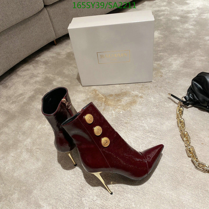 Women Shoes-Balmain, Code: SA2211,$: 165USD