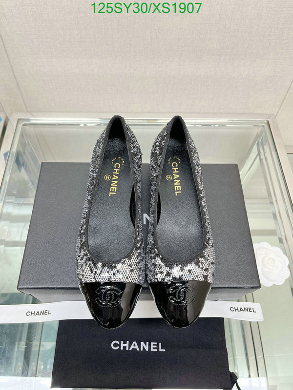 Women Shoes-Chanel, Code: XS1907,$: 125USD