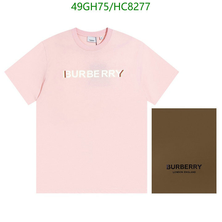 Clothing-Burberry, Code: HC8277,$: 49USD