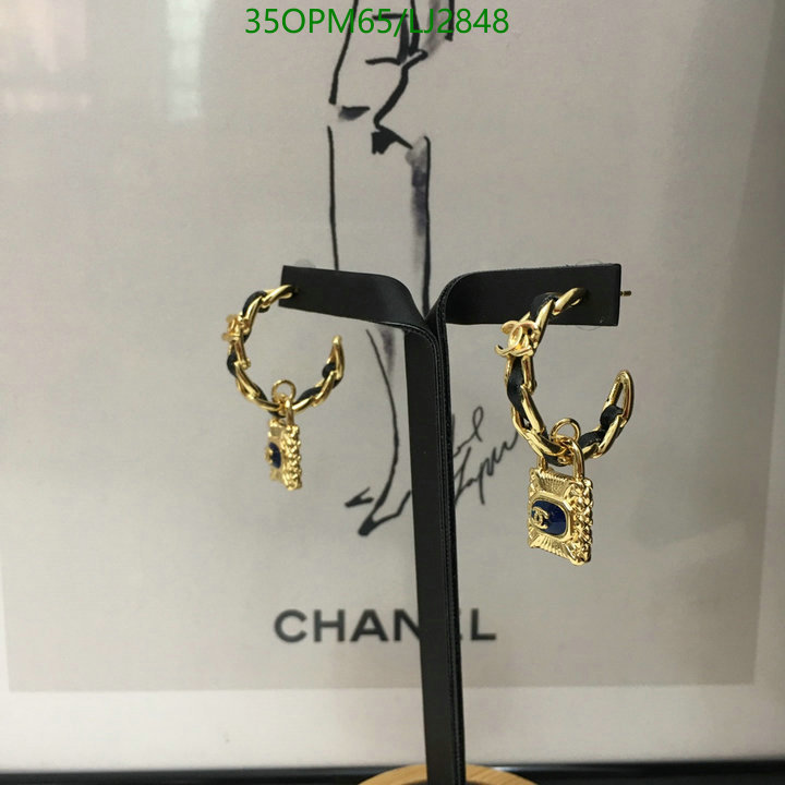 Jewelry-Chanel,Code: LJ2848,$: 35USD