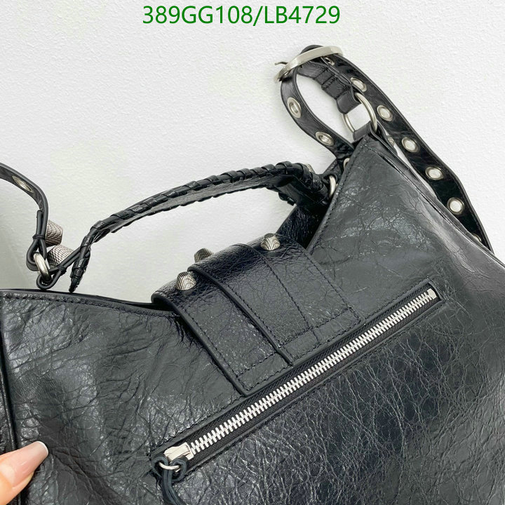 Balenciaga Bag-(Mirror)-Le Cagole-,Code: LB4729,$: 389USD