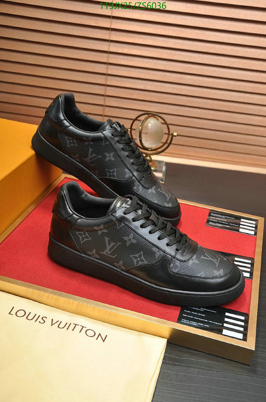 Men shoes-LV, Code: ZS6036,$: 119USD